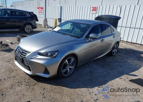 2017 Lexus Is 200T from USA, damaged, VIN JTHBA1D28H5040279